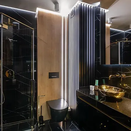 Wislane Tarasy Vip Jacuzzi Lägenhet Kraków