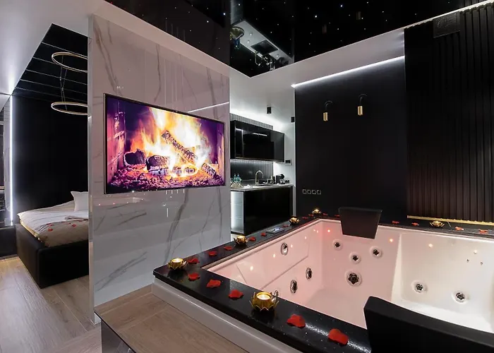 Wislane Tarasy Vip Jacuzzi Krakau