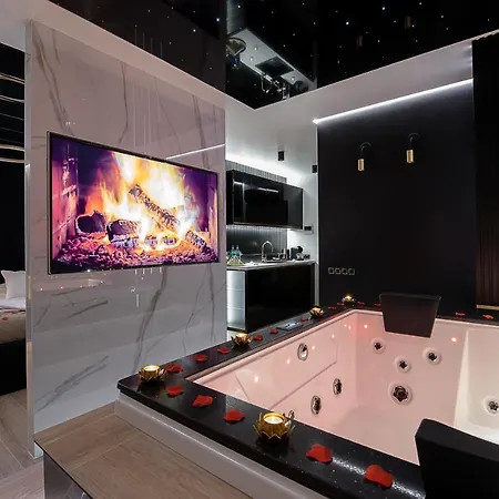 Wislane Tarasy Vip Jacuzzi Krakow