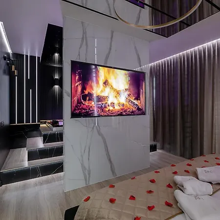 شقة Wislane Tarasy Vip Jacuzzi *