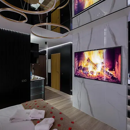 Wiślane Tarasy Vip Jacuzzi Apartament