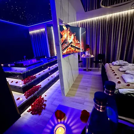 Wislane Tarasy Vip Jacuzzi Апартаменти *