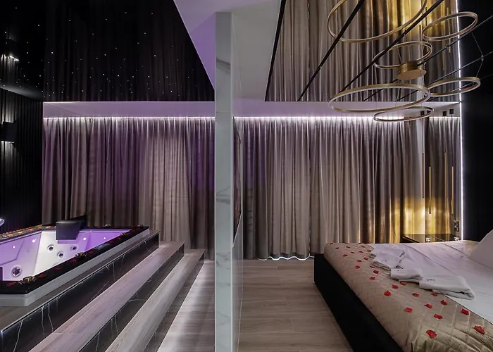 Wiślane Tarasy Vip Jacuzzi *