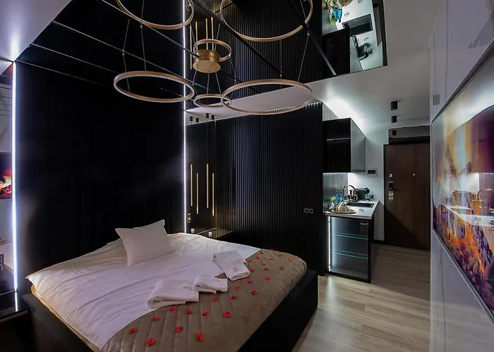 Wiślane Tarasy Vip Jacuzzi