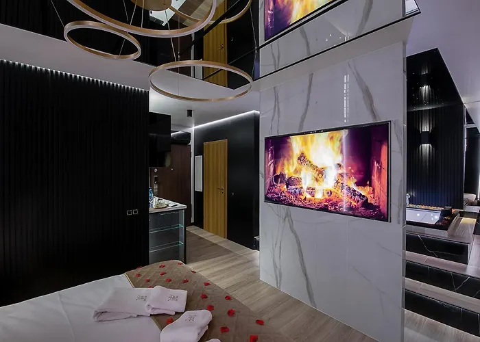 Wislane Tarasy Vip Jacuzzi דירה