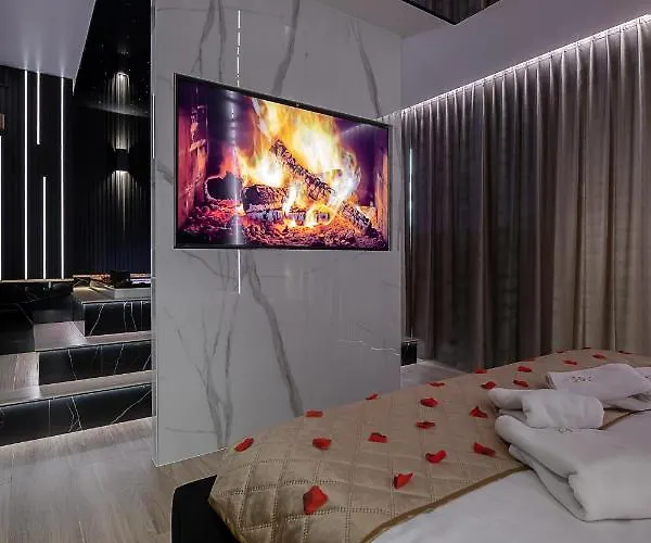 Wiślane Tarasy Vip Jacuzzi Kraków