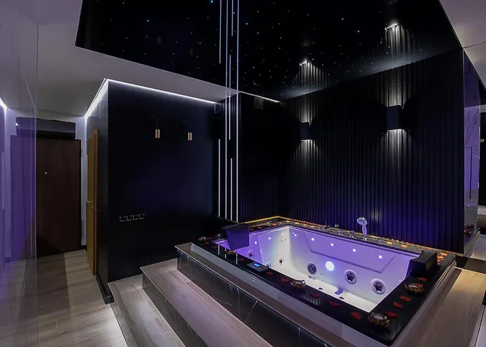 Wislane Tarasy Vip Jacuzzi דירה קרקוב