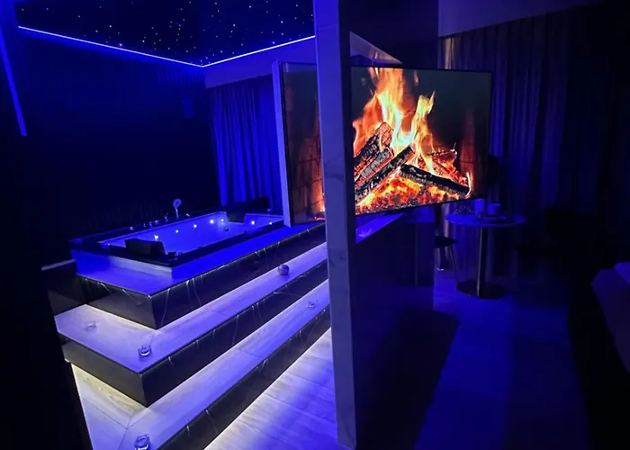 Wislane Tarasy Vip Jacuzzi דירה