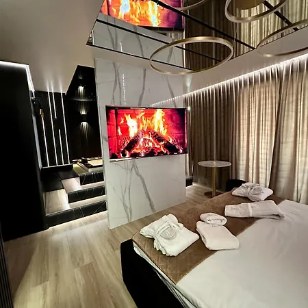 Wislane Tarasy Vip Jacuzzi Appartement