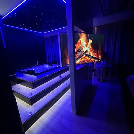 Wislane Tarasy Vip Jacuzzi Apartamento
